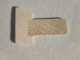 Profile of Normal Duty Stretcher Bar with Thin Wraparound